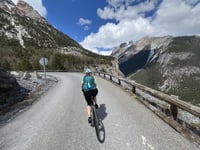 Col de l'Échelle vanuit Bardonecchia