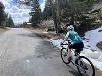 Col de l'Échelle vanuit Bardonecchia