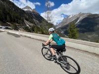 Col de l'Échelle vanuit Bardonecchia