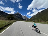 Col de l'Échelle vanuit Bardonecchia
