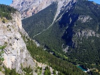 Col de l'Échelle depuis Bardonecchia