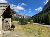 Col de l'Échelle von Bardonecchia