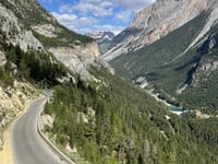 Col de l'Échelle von Bardonecchia