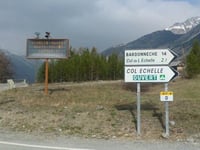 Col de l'Échelle von Névache