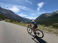 Col de l'Échelle vanuit Névache