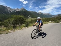 Col de l'Échelle vanuit Névache