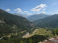 Col de l'Échelle depuis Névache