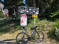 Col de l'Échelle depuis Névache