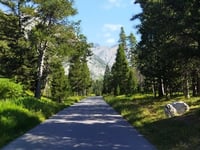 Col de l'Échelle desde Névache