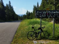 Col de l'Échelle da Névache