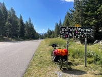 Col de l'Échelle von Névache