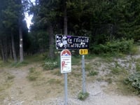 Col de l'Échelle z Névache