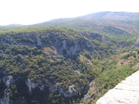 Col de l’Êcre von Villeneuve-Loubet