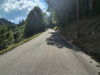 Col de l'Encrenaz da Essert-Romand