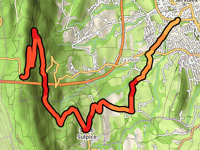 Col de l'Épine von La Motte Servolex über Saint Sulpice