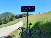 Col de l'Épine da Marlens