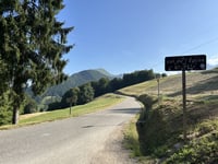 Col de l'Épine depuis Marlens