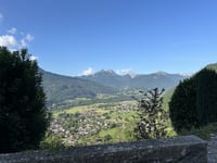 Col de l'Épine depuis Marlens