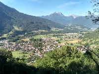 Col de l'Épine da Marlens