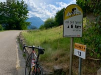 Col de l'Épine depuis Marlens