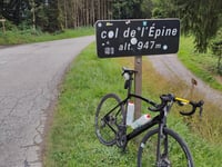 Col de l'Épine da Marlens