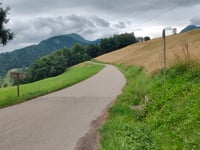 Col de l'Épine da Marlens