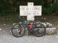 Col de l'Épine von Novalaise
