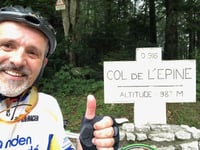 Col de l'Épine von Novalaise
