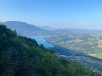Col de l'Épine von Novalaise