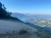 Col de l'Épine von Novalaise