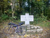Col de l'Épine von Novalaise