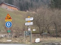 Col de l'Épine da Serraval