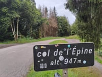 Col de l'Épine da Serraval