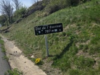 Col de l'Escrinet depuis Privas