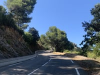 Col de l'Espigoulier da Gémenos