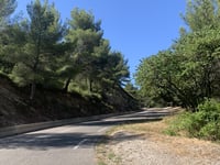 Col de l'Espigoulier da Gémenos
