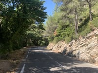 Col de l'Espigoulier da Gémenos