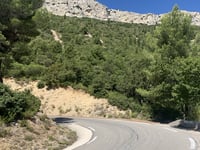 Col de l'Espigoulier da Gémenos