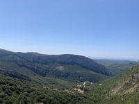 Col de l'Espigoulier da Gémenos