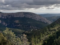 Col de l'Espigoulier from Gémenos