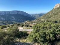 Col de l'Espigoulier da Gémenos