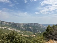 Col de l'Espigoulier da Gémenos