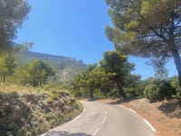 Col de l'Espigoulier von Nans-les-Pins