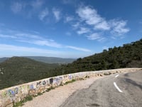Col de l'Espigoulier from Saint Zacharie