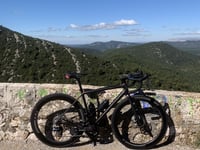 Col de l'Espigoulier from Saint Zacharie