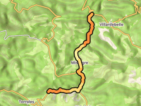 Col de l'Espinas via Missègre
