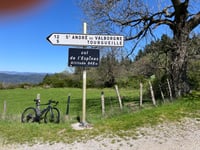 Col de l'Espinas depuis Saint André de Valborgne