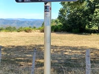 Col de l'Espinas desde Saint André de Valborgne