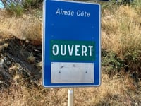 Col de l'Espinas desde Saint André de Valborgne