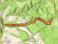 Col de l'Espinas via Véraza
